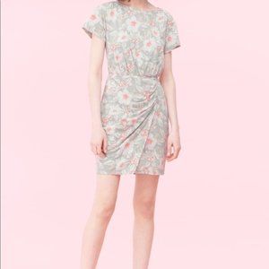 NWT Rebecca Taylor Kamea Fleur Jersey Dress